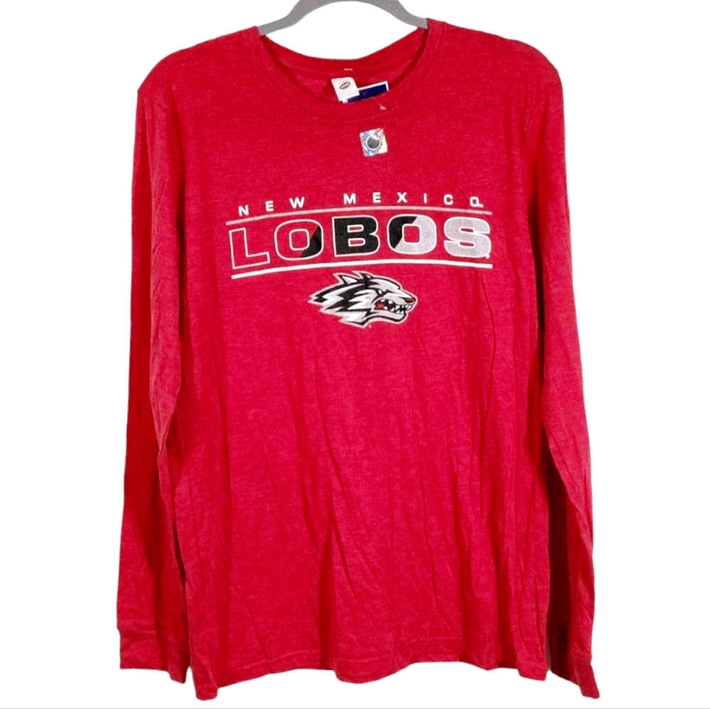 NWT *New Mexico LOBOS MultiColor Long Sleeve - Size Medium